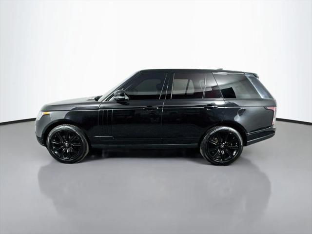 2017 Land Rover Range Rover 3.0L V6 Turbocharged Diesel HSE Td6