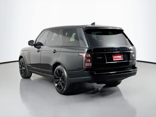 2017 Land Rover Range Rover 3.0L V6 Turbocharged Diesel HSE Td6
