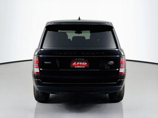 2017 Land Rover Range Rover 3.0L V6 Turbocharged Diesel HSE Td6