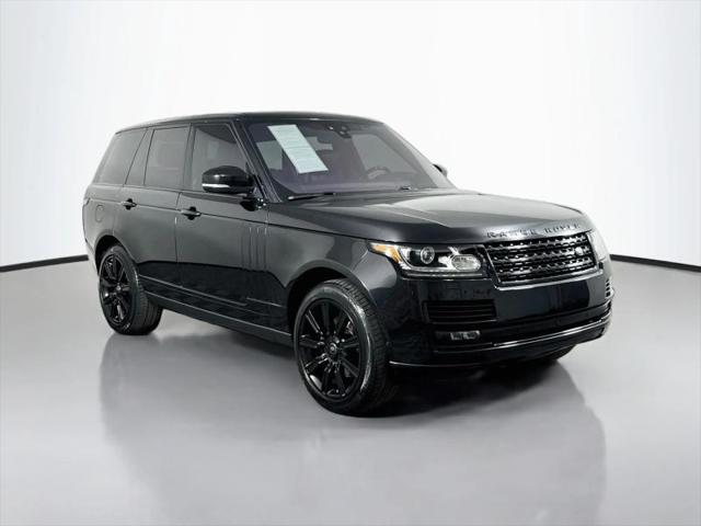 2017 Land Rover Range Rover 3.0L V6 Turbocharged Diesel HSE Td6