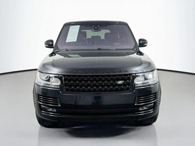 2017 Land Rover Range Rover 3.0L V6 Turbocharged Diesel HSE Td6