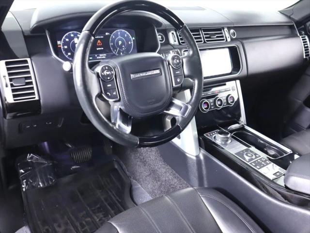 2017 Land Rover Range Rover 3.0L V6 Turbocharged Diesel HSE Td6
