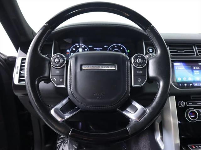 2017 Land Rover Range Rover 3.0L V6 Turbocharged Diesel HSE Td6