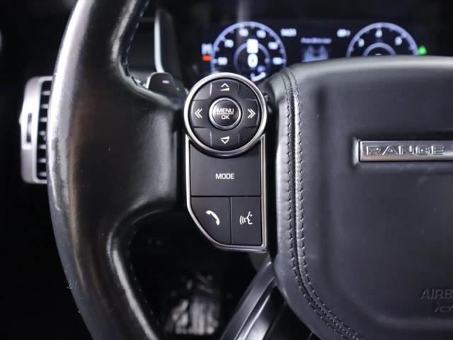 2017 Land Rover Range Rover 3.0L V6 Turbocharged Diesel HSE Td6