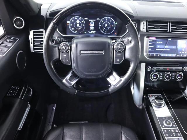 2017 Land Rover Range Rover 3.0L V6 Turbocharged Diesel HSE Td6