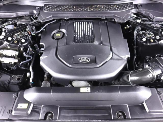 2017 Land Rover Range Rover 3.0L V6 Turbocharged Diesel HSE Td6