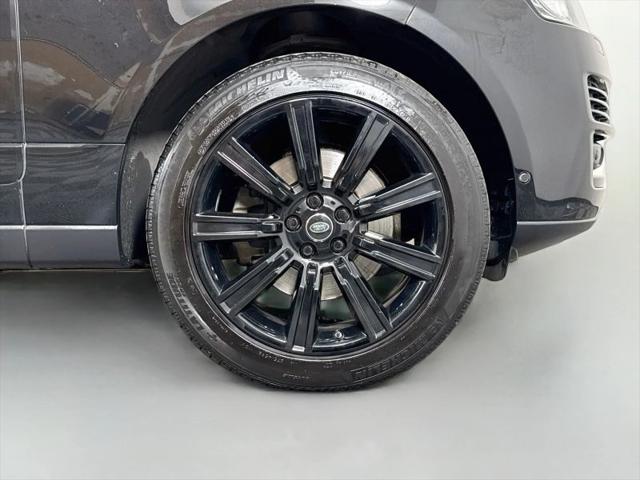 2017 Land Rover Range Rover 3.0L V6 Turbocharged Diesel HSE Td6