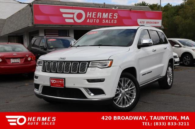 2018 Jeep Grand Cherokee Summit 4x4 for sale in Taunton, MA