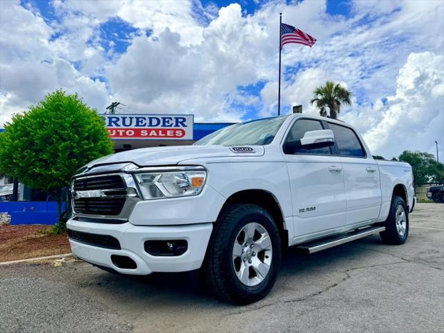 2020 Ram 1500 Big Horn Crew Cab 4x4 57 Box for sale in Jacksonville, FL