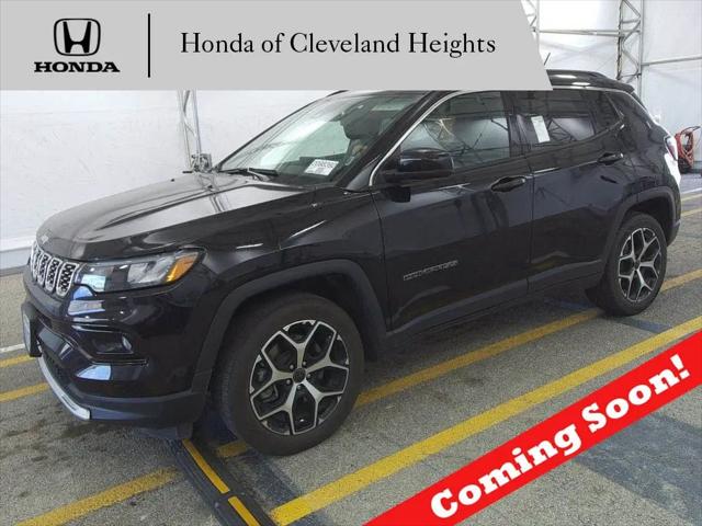 2025 Jeep Compass Limited 4x4 for sale in Cleveland Heights, OH