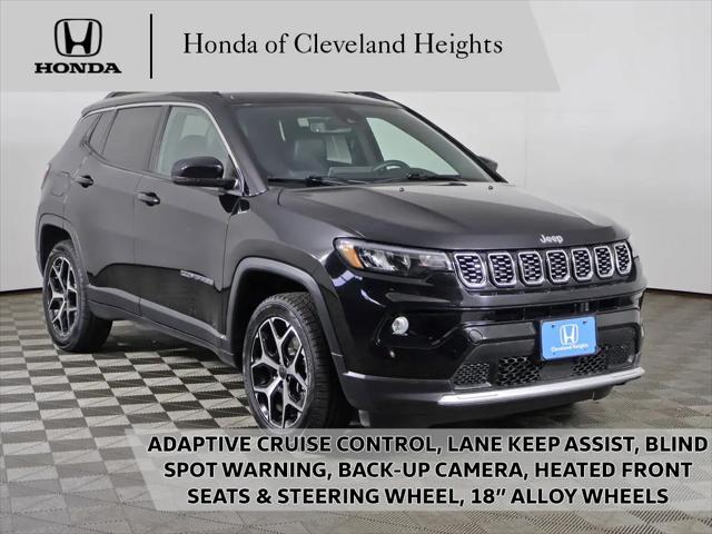 2025 Jeep Compass Limited 4x4 for sale in Cleveland Heights, OH