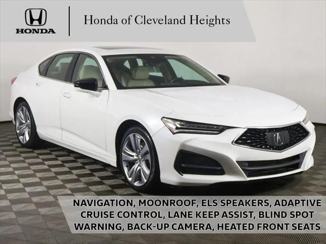 2022 Acura TLX Technology Package for sale in Cleveland Heights, OH