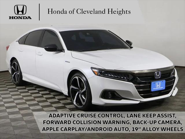 2022 Honda Accord Hybrid Sport for sale in Cleveland Heights, OH