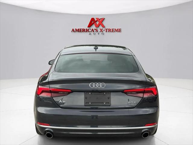 2018 Audi A5 2.0T Premium