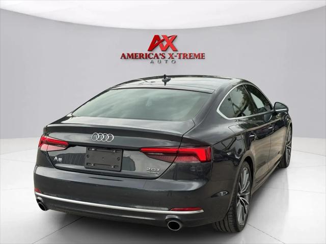 2018 Audi A5 2.0T Premium