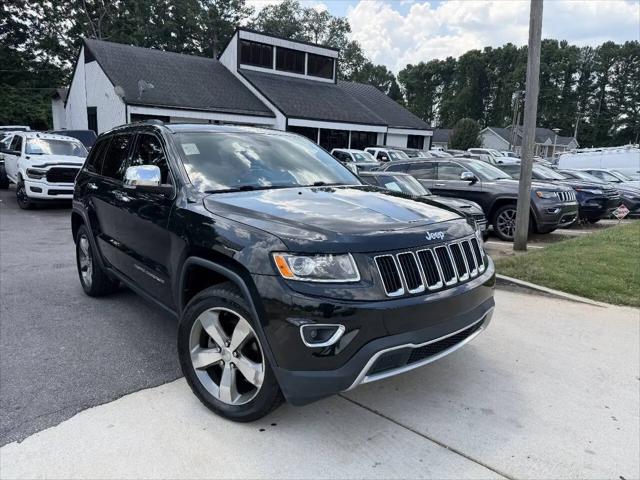 2015 Jeep Grand Cherokee Limited for sale in Snellville, GA