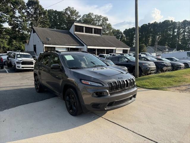 2017 Jeep Cherokee Altitude FWD for sale in Snellville, GA
