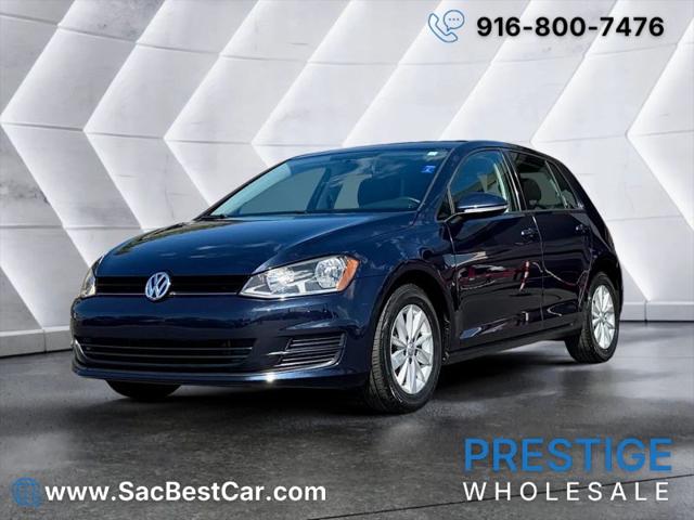 2015 Volkswagen Golf TSI S 4-Door for sale in Sacramento, CA