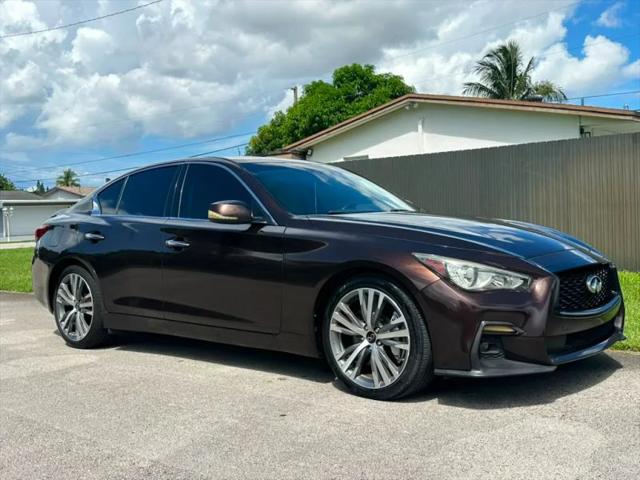 2018 INFINITI Q50 3.0t LUXE for sale in West Park, FL