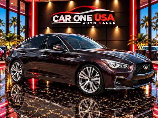 2018 INFINITI Q50 3.0t LUXE for sale in West Park, FL