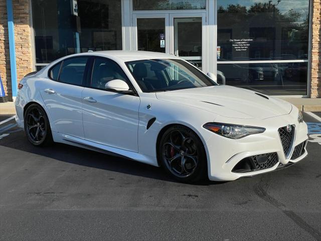 2018 Alfa Romeo Giulia Quadrifoglio RWD for sale in Burlington, NJ