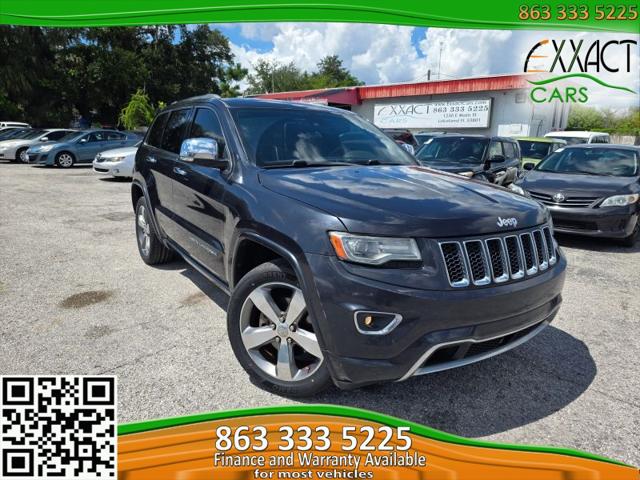 2014 Jeep Grand Cherokee Overland for sale in Lakeland, FL