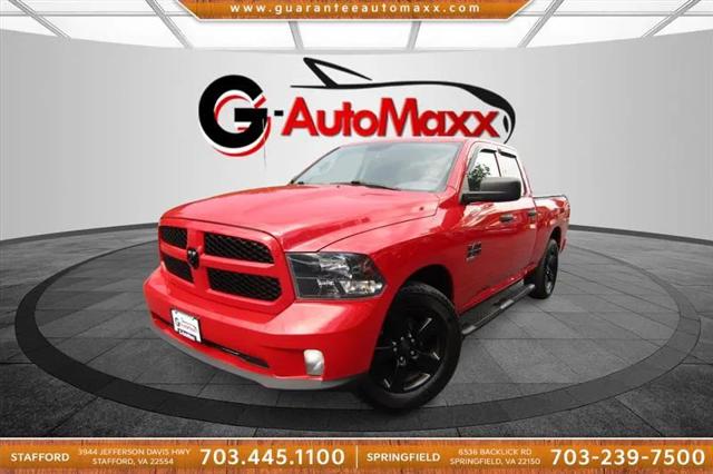 2019 Ram 1500 Classic Express Quad Cab 4x4 64 Box for sale in Stafford, VA
