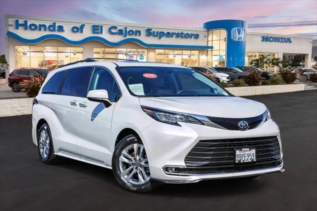 2022 Toyota Sienna XLE for sale in El Cajon, CA