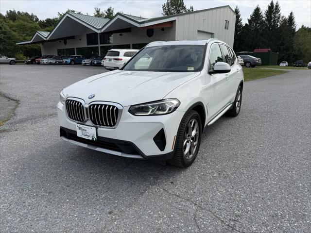 2022 BMW X3 xDrive30i for sale in South Burlington, VT