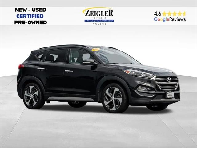 2018 Hyundai Tucson Limited for sale in Mount Pleasant, WI