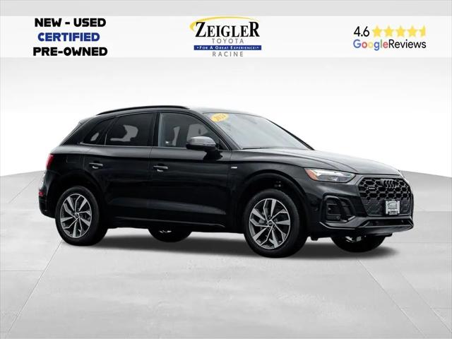 2024 Audi Q5 Premium 45 TFSI S line quattro for sale in Mount Pleasant, WI