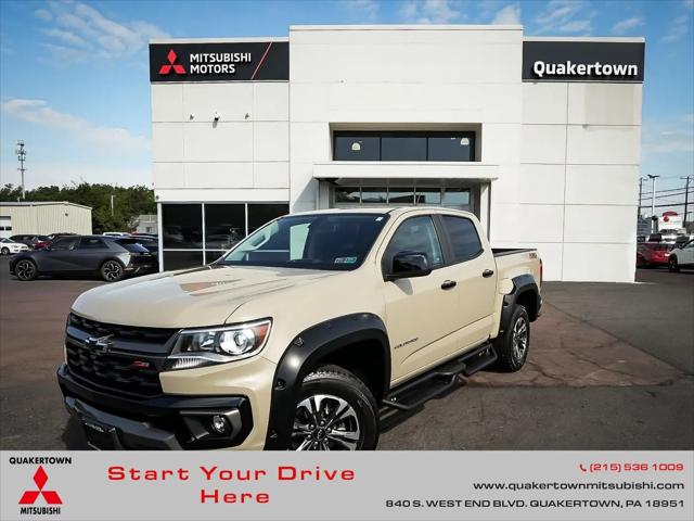 2022 Chevrolet Colorado 4WD Crew Cab Short Box Z71 for sale in Quakertown, PA