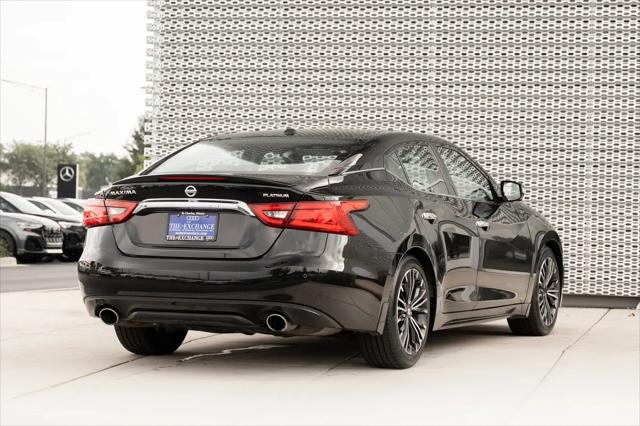 2017 Nissan Maxima 3.5 Platinum