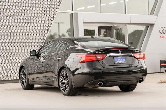 2017 Nissan Maxima 3.5 Platinum