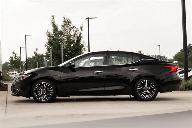 2017 Nissan Maxima 3.5 Platinum