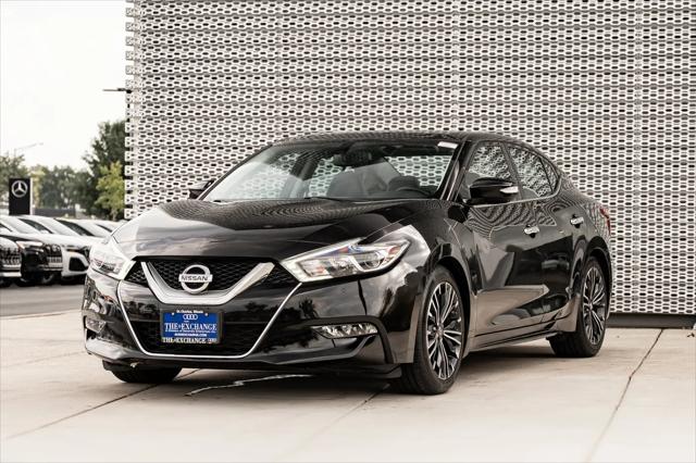 2017 Nissan Maxima 3.5 Platinum