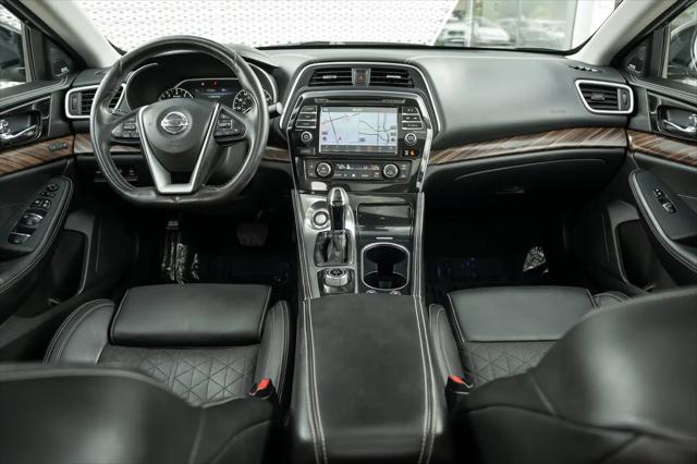 2017 Nissan Maxima 3.5 Platinum