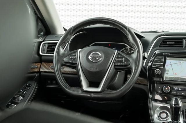 2017 Nissan Maxima 3.5 Platinum