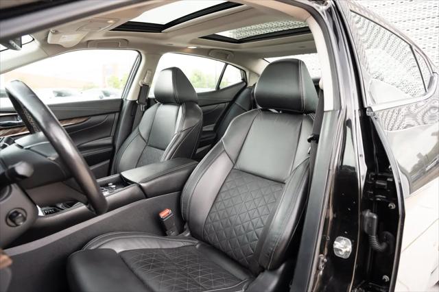 2017 Nissan Maxima 3.5 Platinum