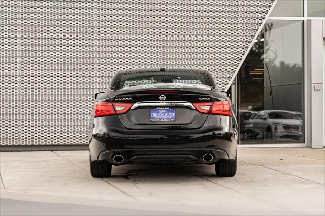 2017 Nissan Maxima 3.5 Platinum