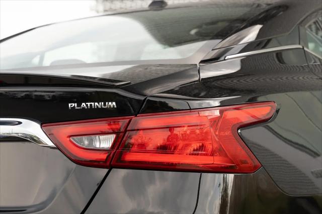 2017 Nissan Maxima 3.5 Platinum