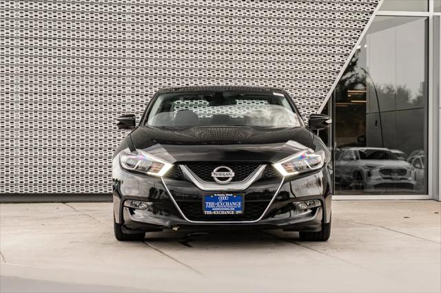 2017 Nissan Maxima 3.5 Platinum