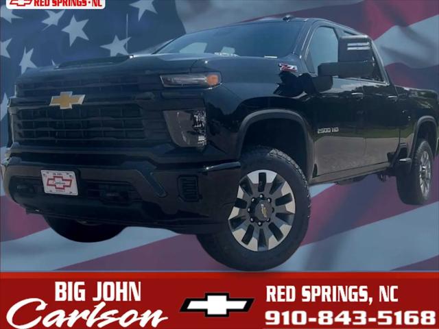 2026 Chevrolet Silverado 2500HD Crew Cab, Standard Bed, WT, 4WD for sale in Red Springs, NC