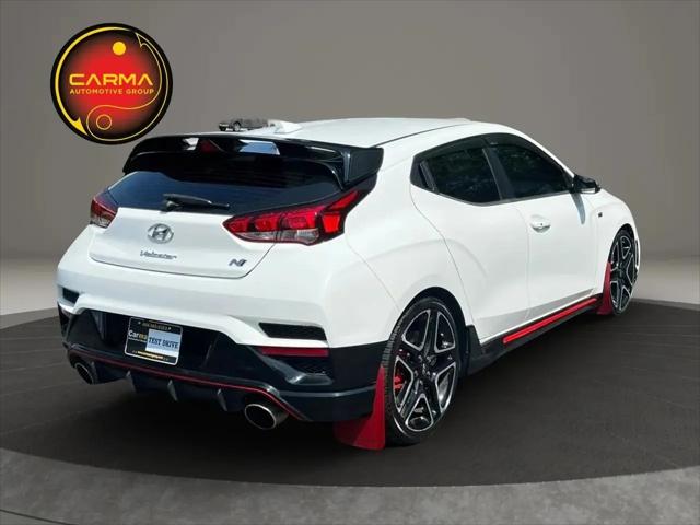 2022 Hyundai Veloster N N