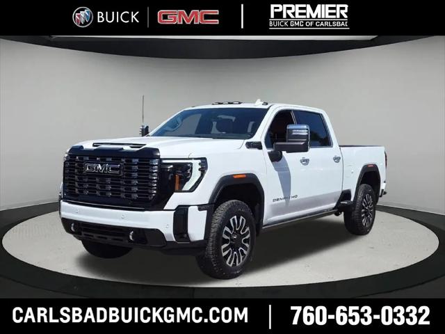 2025 GMC Sierra 3500HD 4WD Crew Cab Standard Bed Denali Ultimate for sale in Carlsbad, CA