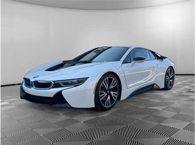 2015 BMW i8 Coupe