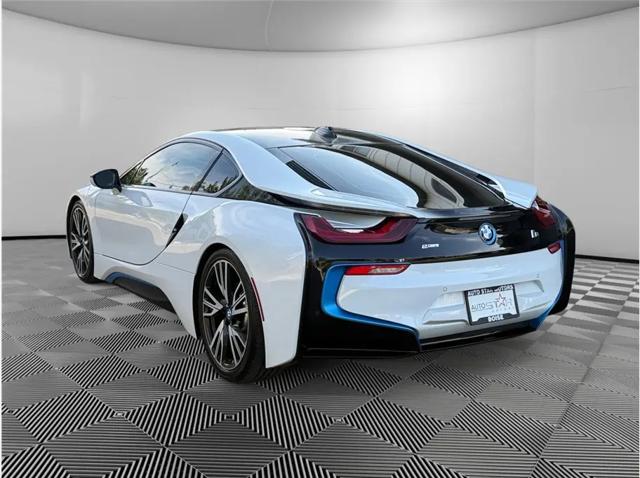 2015 BMW i8 Coupe