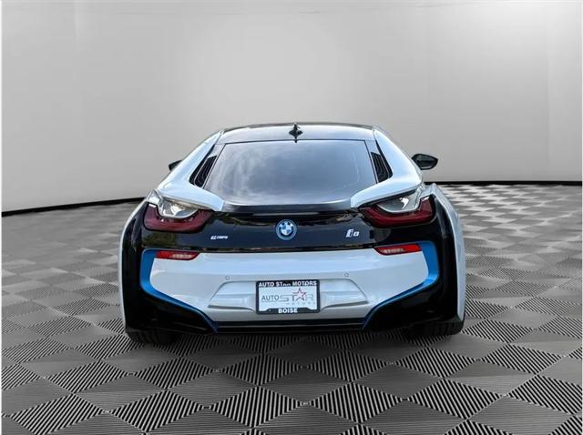2015 BMW i8 Coupe
