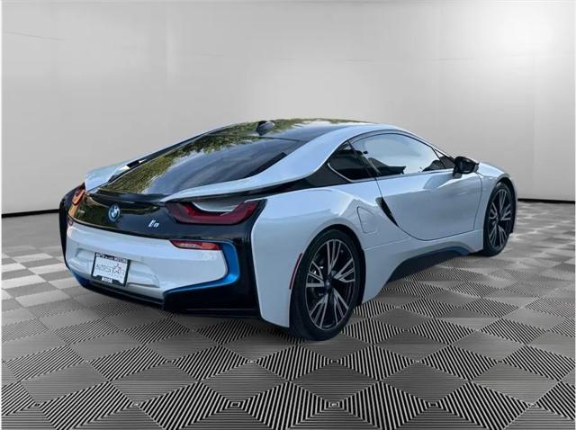 2015 BMW i8 Coupe