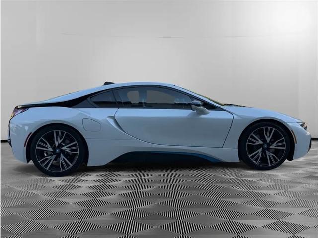 2015 BMW i8 Coupe
